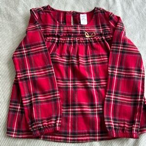 Blouse, long sleeves, Carter’s, 6/6X
Excellent conditions